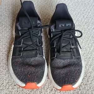 Adidas Prophere Core Black Solar Red Men's Size 8